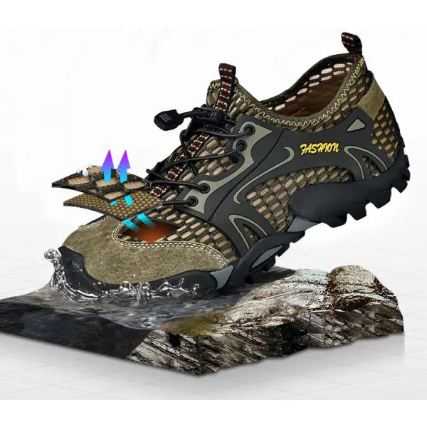 Men's Soft Non-slip Outdoor Wading Sneakers