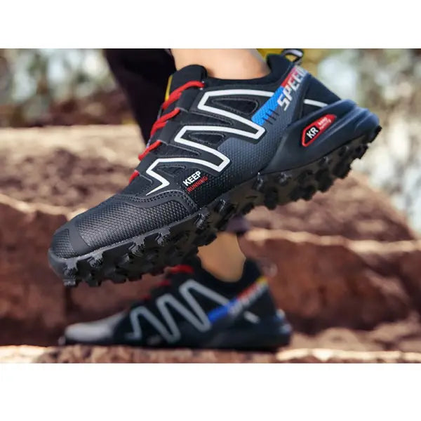 Men's Non-slip Soft Outdoor Cross-country Hiking Shoes