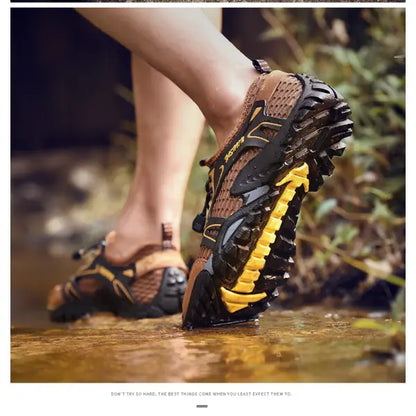 Men's Soft Non-slip Outdoor Wading Sneakers