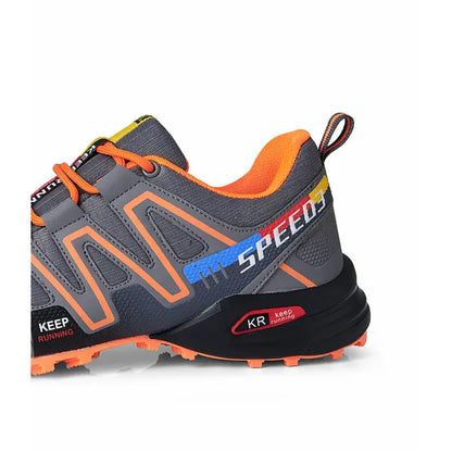 Men's Non-slip Soft Outdoor Cross-country Hiking Shoes