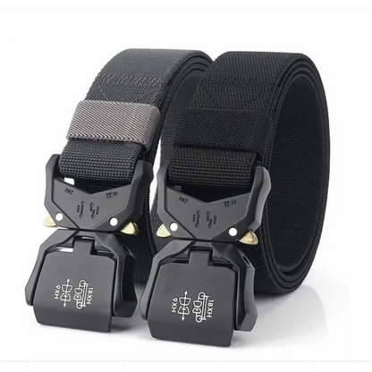 Outdoor Tactical Belt Quick Release Aluminum Alloy Outer Belt