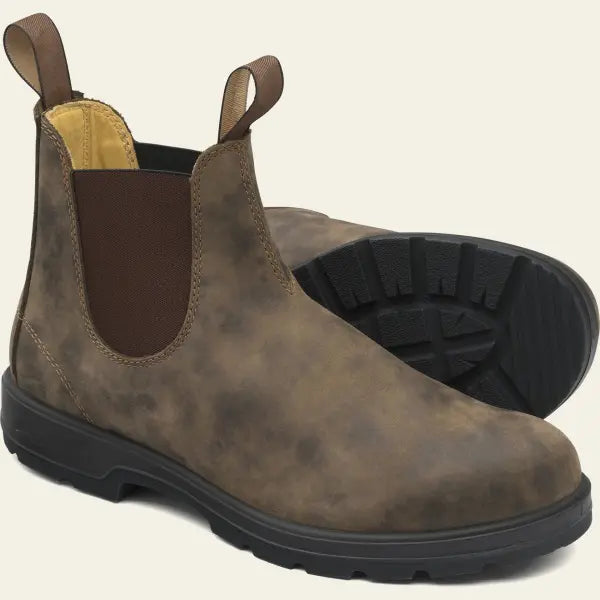 Retro Chelsea Martin Boots Men's Blundstone Dupe Boots