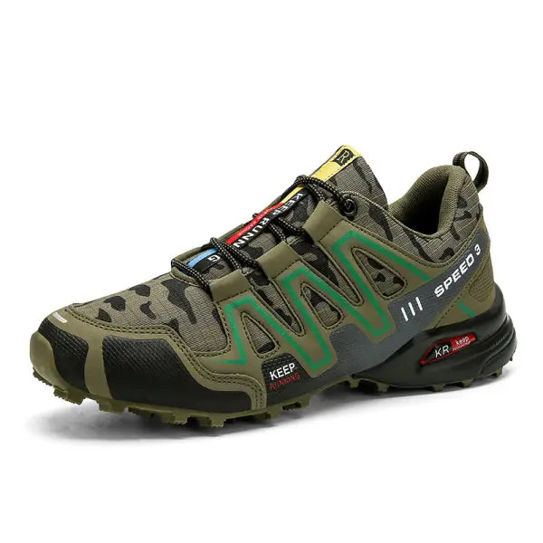 Men's Non-slip Soft Outdoor Cross-country Hiking Shoes