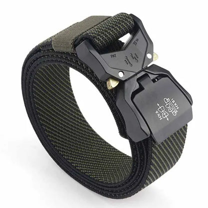 Outdoor Tactical Belt Quick Release Aluminum Alloy Outer Belt