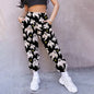 Halloween Pattern Women's Casual Pants Drawstring Pants Jogging Pants Casual