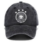 Washed Cotton Sun Hat Vintage Football Race DFB 2024 Germany Outdoor Casual Cap