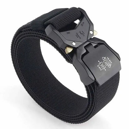 Outdoor Tactical Belt Quick Release Aluminum Alloy Outer Belt