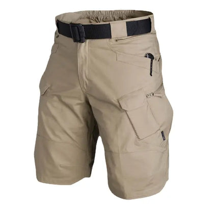 Men's Cargo Shorts Waterproof Multi-Pocket Outdoor Tactical Shorts