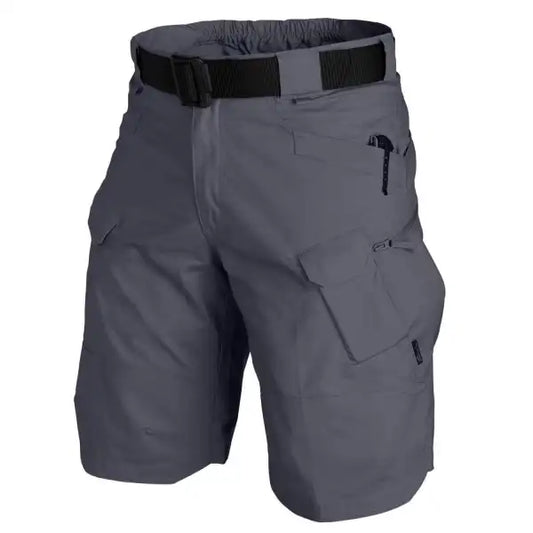 Men's Cargo Shorts Waterproof Multi-Pocket Outdoor Tactical Shorts