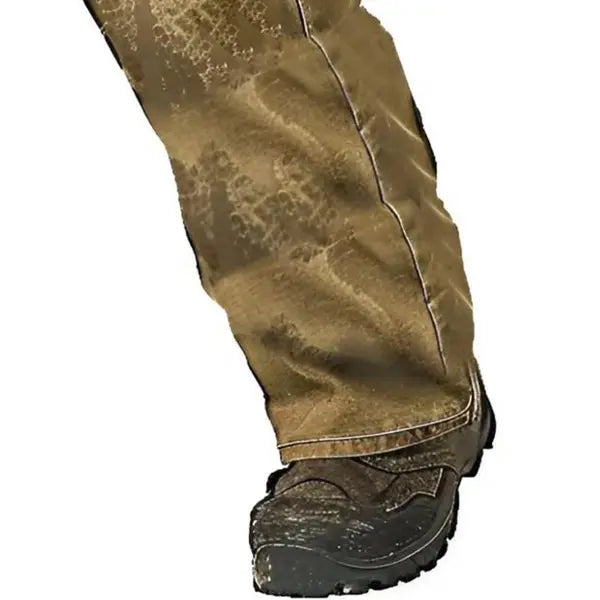 Men's Vintage Old Man Outdoor Military Distressed Multi-pocket Tactical Pants