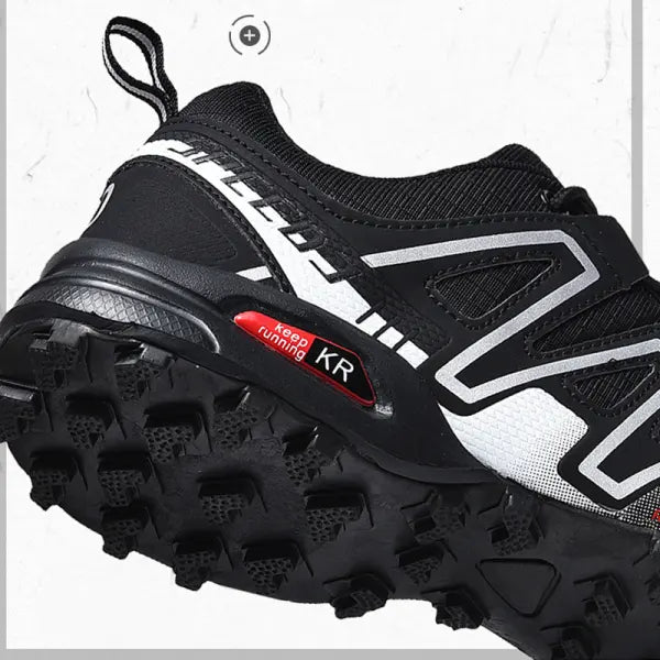 Men's Sneakers Shoes Mesh Breathable Anti Slip Hiking Shoes