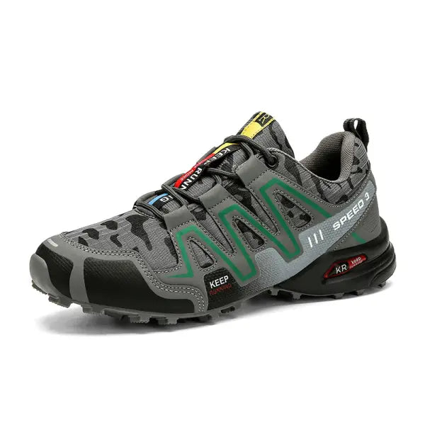 Men's Non-slip Soft Outdoor Cross-country Hiking Shoes