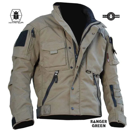 Mens All-terrain Versatile Tactical Jacket