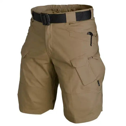 Men's Cargo Shorts Waterproof Multi-Pocket Outdoor Tactical Shorts