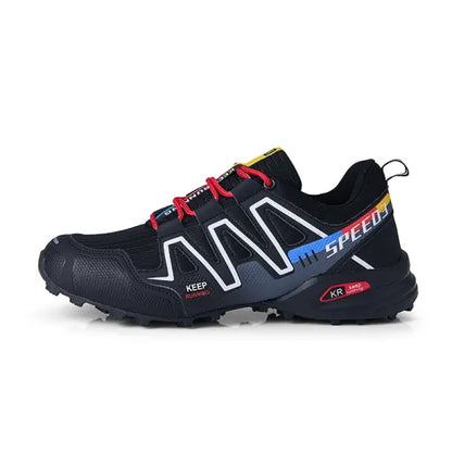 Men's Non-slip Soft Outdoor Cross-country Hiking Shoes