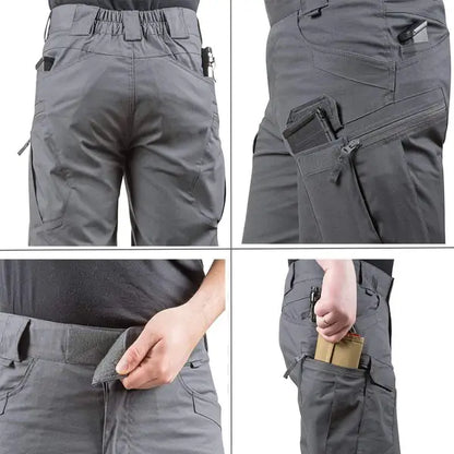 Men's Cargo Shorts Waterproof Multi-Pocket Outdoor Tactical Shorts