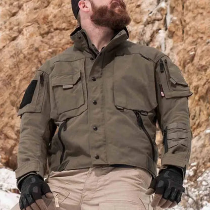 Mens All-terrain Versatile Tactical Jacket