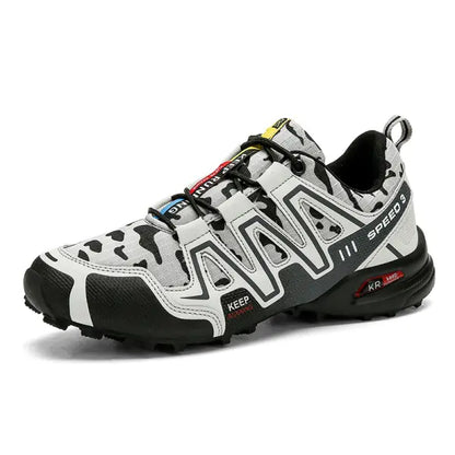 Men's Non-slip Soft Outdoor Cross-country Hiking Shoes