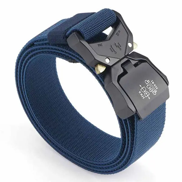 Outdoor Tactical Belt Quick Release Aluminum Alloy Outer Belt