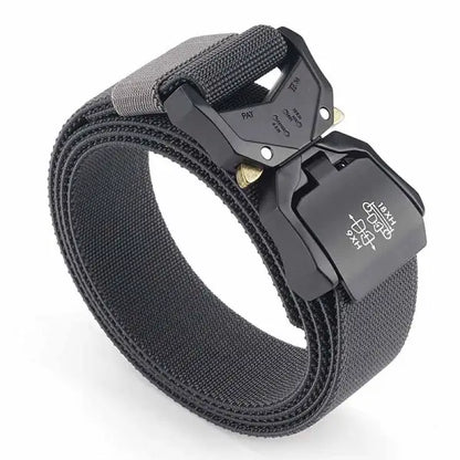 Outdoor Tactical Belt Quick Release Aluminum Alloy Outer Belt